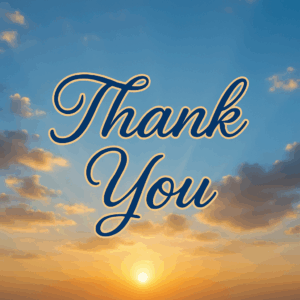 Thank You